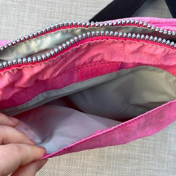 Pink Kipling Shoulder Bag - Picture 5 of 7